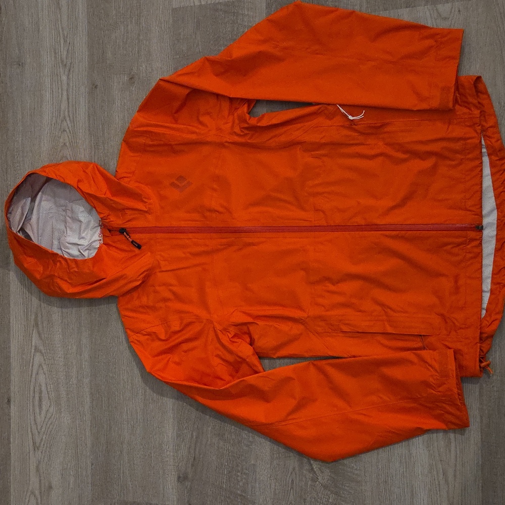 NWT Black Diamond Treeline Octane Rain Shell - S